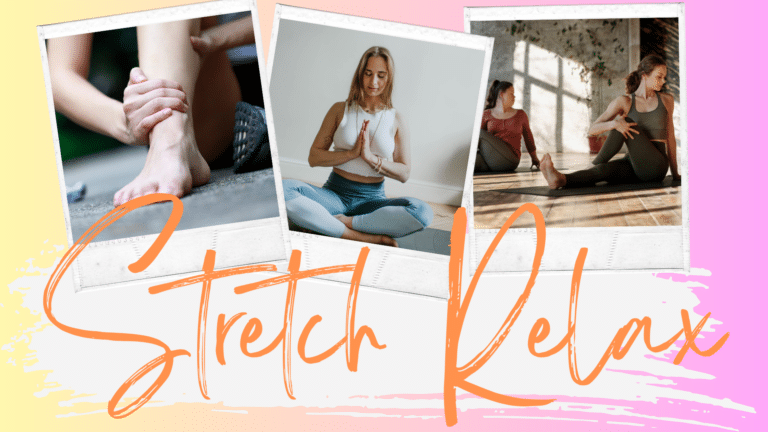 stretching