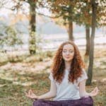 Photo Of Woman Meditating