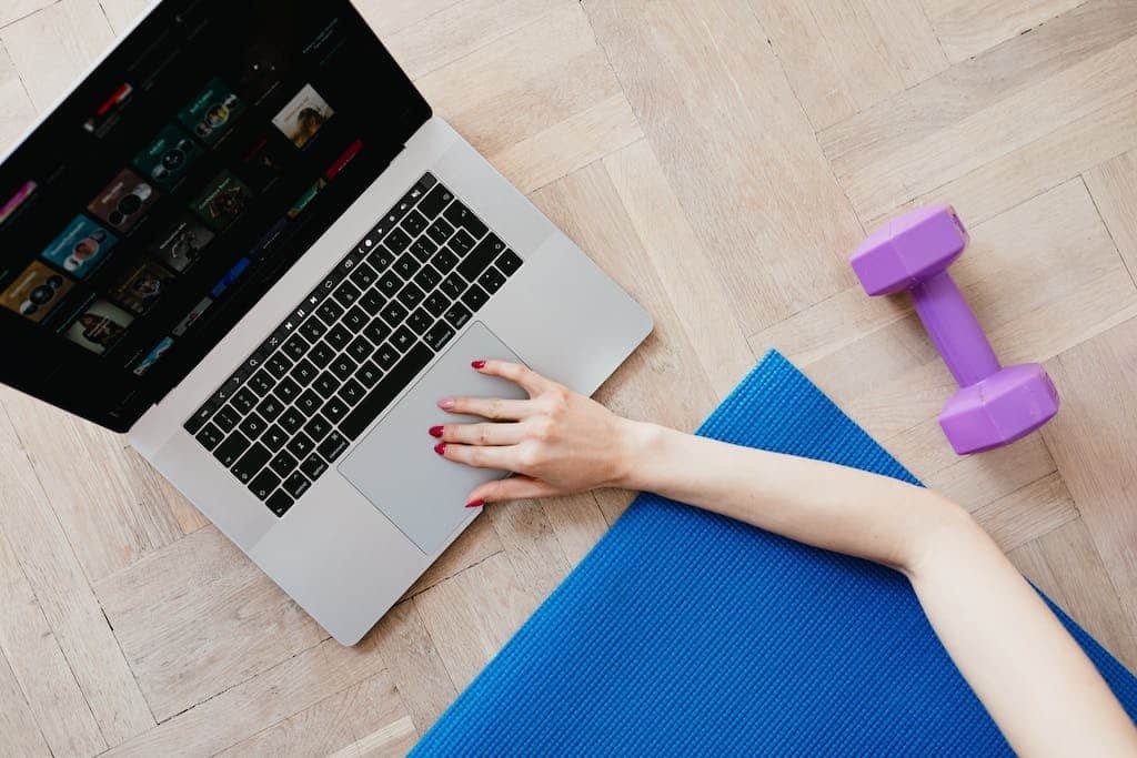 cours de stretching en ligne