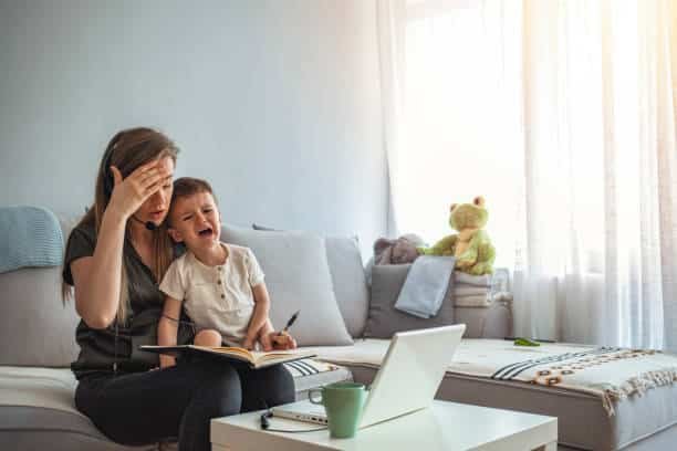 Comment être une mère moins stressée